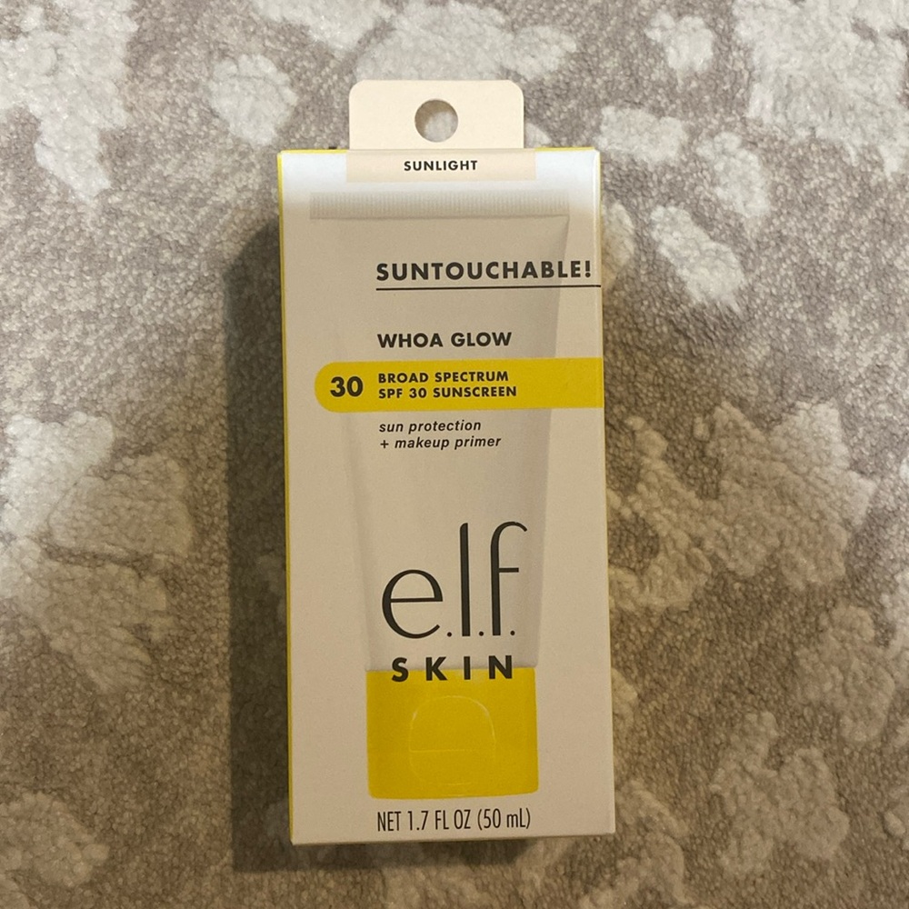 Elf Suntouchable Whoa Glow- sunlight